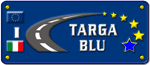 logo Targa blu